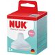Nuk Perfect Match Ρύγχος Σιλικόνης 6m+ 2τμχ 10256514 - Θηλές στο Oneirokosmos