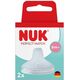 Nuk Perfect Match Ρύγχος Σιλικόνης 6m+ 2τμχ 10256514 - Θηλές στο Oneirokosmos