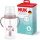 Nuk Perfect Match Εκπαιδευτικό Ποτηράκι με Καλαμάκι Σιλικόνης 8m+ 260ml Bear 10216319 - Εκπαιδευτικά Ποτηράκια στο Oneirokosmos