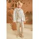 Baby Bloom Βαπτιστικό Σέτ Αγορίστικο 126.05.9270 - Ρούχα Βάπτισης για Αγόρι στο Oneirokosmos