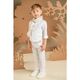 Baby Bloom Βαπτιστικό Σέτ Αγορίστικο 126.06.7980 - Ρούχα Βάπτισης για Αγόρι στο Oneirokosmos