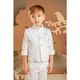 Baby Bloom Βαπτιστικό Σέτ Αγορίστικο 126.06.7980 - Ρούχα Βάπτισης για Αγόρι στο Oneirokosmos
