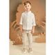 Baby Bloom Βαπτιστικό Σέτ Αγορίστικο 126.07.5570 - Ρούχα Βάπτισης για Αγόρι στο Oneirokosmos