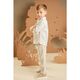 Baby Bloom Βαπτιστικό Σέτ Αγορίστικο 126.07.5570 - Ρούχα Βάπτισης για Αγόρι στο Oneirokosmos