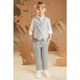 Baby Bloom Βαπτιστικό Σέτ Αγορίστικο 126.10.7580 - Ρούχα Βάπτισης για Αγόρι στο Oneirokosmos