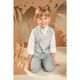 Baby Bloom Βαπτιστικό Σέτ Αγορίστικο 126.10.7580 - Ρούχα Βάπτισης για Αγόρι στο Oneirokosmos