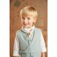 Baby Bloom Βαπτιστικό Σέτ Αγορίστικο 126.11.7980 - Ρούχα Βάπτισης για Αγόρι στο Oneirokosmos