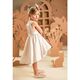 Baby Bloom Φόρεμα Βάπτισης 126.122.7980 - Ρούχα Βάπτισης για Κορίτσι στο Oneirokosmos