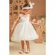 Baby Bloom Φόρεμα Βάπτισης 126.123.7580 - Ρούχα Βάπτισης για Κορίτσι στο Oneirokosmos