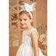 Baby Bloom Φόρεμα Βάπτισης 126.123.7580 - Ρούχα Βάπτισης για Κορίτσι στο Oneirokosmos