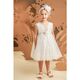 Baby Bloom Φόρεμα Βάπτισης 126.125.6580 - Ρούχα Βάπτισης για Κορίτσι στο Oneirokosmos