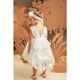 Baby Bloom Φόρεμα Βάπτισης 126.125.6580 - Ρούχα Βάπτισης για Κορίτσι στο Oneirokosmos