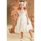 Baby Bloom Φόρεμα Βάπτισης 126.126.6580 - Ρούχα Βάπτισης για Κορίτσι στο Oneirokosmos
