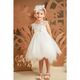 Baby Bloom Φόρεμα Βάπτισης 126.127.7980 - Ρούχα Βάπτισης για Κορίτσι στο Oneirokosmos