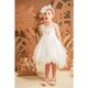 Baby Bloom Φόρεμα Βάπτισης 126.127.7980 - Ρούχα Βάπτισης για Κορίτσι στο Oneirokosmos