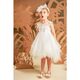 Baby Bloom Φόρεμα Βάπτισης 126.127.7980 - Ρούχα Βάπτισης για Κορίτσι στο Oneirokosmos