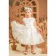 Baby Bloom Φόρεμα Βάπτισης 126.128.8570 - Ρούχα Βάπτισης για Κορίτσι στο Oneirokosmos