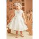 Baby Bloom Φόρεμα Βάπτισης 126.128.8570 - Ρούχα Βάπτισης για Κορίτσι στο Oneirokosmos