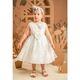 Baby Bloom Φόρεμα Βάπτισης 126.128.8570 - Ρούχα Βάπτισης για Κορίτσι στο Oneirokosmos