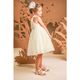 Baby Bloom Φόρεμα Βάπτισης 126.129.5970 - Ρούχα Βάπτισης για Κορίτσι στο Oneirokosmos