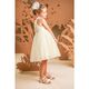 Baby Bloom Φόρεμα Βάπτισης 126.129.5970 - Ρούχα Βάπτισης για Κορίτσι στο Oneirokosmos