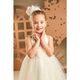 Baby Bloom Φόρεμα Βάπτισης 126.129.5970 - Ρούχα Βάπτισης για Κορίτσι στο Oneirokosmos