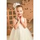 Baby Bloom Φόρεμα Βάπτισης 126.129.5970 - Ρούχα Βάπτισης για Κορίτσι στο Oneirokosmos