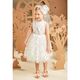 Baby Bloom Φόρεμα Βάπτισης 126.130.8570 - Ρούχα Βάπτισης για Κορίτσι στο Oneirokosmos