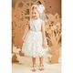 Baby Bloom Φόρεμα Βάπτισης 126.130.8570 - Ρούχα Βάπτισης για Κορίτσι στο Oneirokosmos