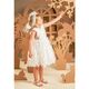 Baby Bloom Φόρεμα Βάπτισης 126.130.8570 - Ρούχα Βάπτισης για Κορίτσι στο Oneirokosmos