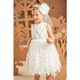 Baby Bloom Φόρεμα Βάπτισης 126.130.8570 - Ρούχα Βάπτισης για Κορίτσι στο Oneirokosmos
