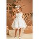 Baby Bloom Φόρεμα Βάπτισης 126.131.7980 - Ρούχα Βάπτισης για Κορίτσι στο Oneirokosmos