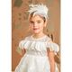 Baby Bloom Φόρεμα Βάπτισης 126.132.8970 - Ρούχα Βάπτισης για Κορίτσι στο Oneirokosmos