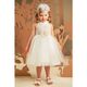 Baby Bloom Φόρεμα Βάπτισης 126.134.7580 - Ρούχα Βάπτισης για Κορίτσι στο Oneirokosmos