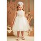 Baby Bloom Φόρεμα Βάπτισης 126.134.7580 - Ρούχα Βάπτισης για Κορίτσι στο Oneirokosmos