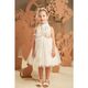 Baby Bloom Φόρεμα Βάπτισης 126.135.7580 - Ρούχα Βάπτισης για Κορίτσι στο Oneirokosmos