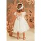 Baby Bloom Φόρεμα Βάπτισης 126.136.6590 - Ρούχα Βάπτισης για Κορίτσι στο Oneirokosmos