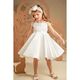 Baby Bloom Φόρεμα Βάπτισης 126.137.6980 - Ρούχα Βάπτισης για Κορίτσι στο Oneirokosmos
