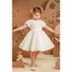 Baby Bloom Φόρεμα Βάπτισης 126.141.8980 - Ρούχα Βάπτισης για Κορίτσι στο Oneirokosmos