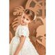 Baby Bloom Φόρεμα Βάπτισης 126.141.8980 - Ρούχα Βάπτισης για Κορίτσι στο Oneirokosmos