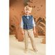 Baby Bloom Βαπτιστικό Σέτ Αγορίστικο 126.15.6970 - Ρούχα Βάπτισης για Αγόρι στο Oneirokosmos