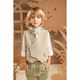 Baby Bloom Βαπτιστικό Σέτ Αγορίστικο 126.19.8570 - Ρούχα Βάπτισης για Αγόρι στο Oneirokosmos