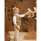 Baby Bloom Βαπτιστικό Σέτ Αγορίστικο 126.20.7980 - Ρούχα Βάπτισης για Αγόρι στο Oneirokosmos