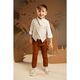Baby Bloom Βαπτιστικό Σέτ Αγορίστικο 126.30.7580 - Ρούχα Βάπτισης για Αγόρι στο Oneirokosmos