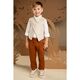 Baby Bloom Βαπτιστικό Σέτ Αγορίστικο 126.30.7580 - Ρούχα Βάπτισης για Αγόρι στο Oneirokosmos