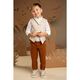 Baby Bloom Βαπτιστικό Σέτ Αγορίστικο 126.30.7580 - Ρούχα Βάπτισης για Αγόρι στο Oneirokosmos