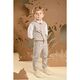 Baby Bloom Βαπτιστικό Σέτ Αγορίστικο 126.33.6570 - Ρούχα Βάπτισης για Αγόρι στο Oneirokosmos