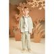 Baby Bloom Βαπτιστικό Σέτ Αγορίστικο 126.35.6570 - Ρούχα Βάπτισης για Αγόρι στο Oneirokosmos