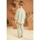 Baby Bloom Βαπτιστικό Σέτ Αγορίστικο 126.35.6570 - Ρούχα Βάπτισης για Αγόρι στο Oneirokosmos