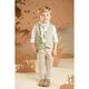 Baby Bloom Βαπτιστικό Σέτ Αγορίστικο 126.36.8570 - Ρούχα Βάπτισης για Αγόρι στο Oneirokosmos